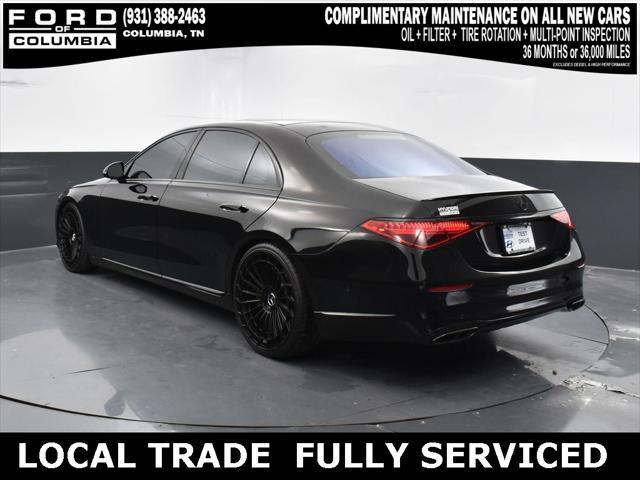 used 2022 Mercedes-Benz S-Class car, priced at $86,938