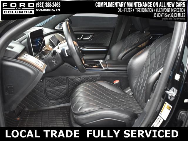 used 2022 Mercedes-Benz S-Class car, priced at $86,938