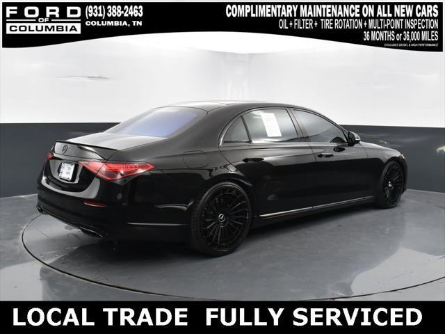 used 2022 Mercedes-Benz S-Class car, priced at $86,938