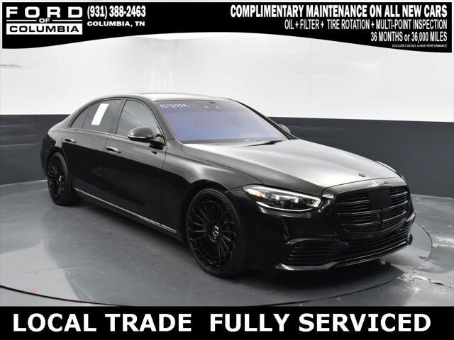 used 2022 Mercedes-Benz S-Class car, priced at $86,938