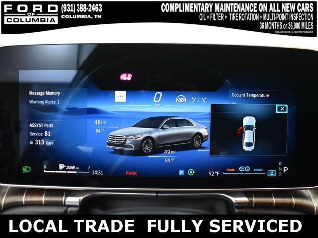 used 2022 Mercedes-Benz S-Class car, priced at $86,938