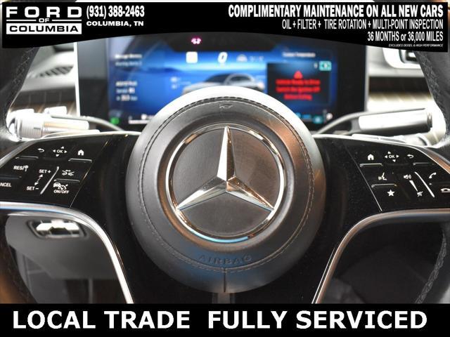used 2022 Mercedes-Benz S-Class car, priced at $86,938