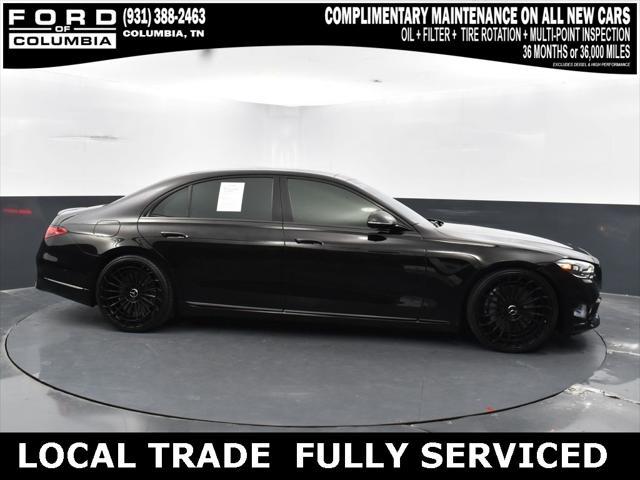 used 2022 Mercedes-Benz S-Class car, priced at $86,938