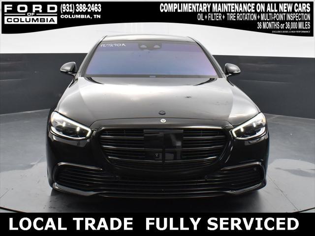 used 2022 Mercedes-Benz S-Class car, priced at $86,938
