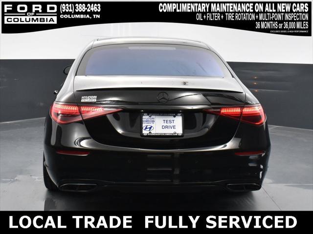 used 2022 Mercedes-Benz S-Class car, priced at $86,938