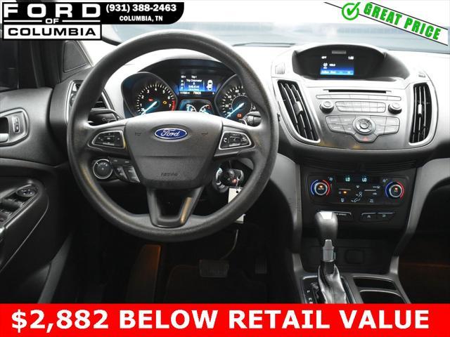 used 2017 Ford Escape car, priced at $10,656