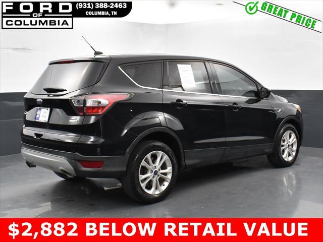 used 2017 Ford Escape car, priced at $10,656