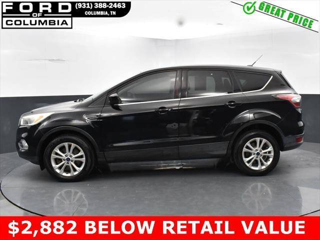 used 2017 Ford Escape car, priced at $10,656