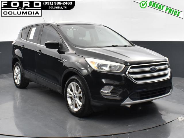 used 2017 Ford Escape car, priced at $10,734