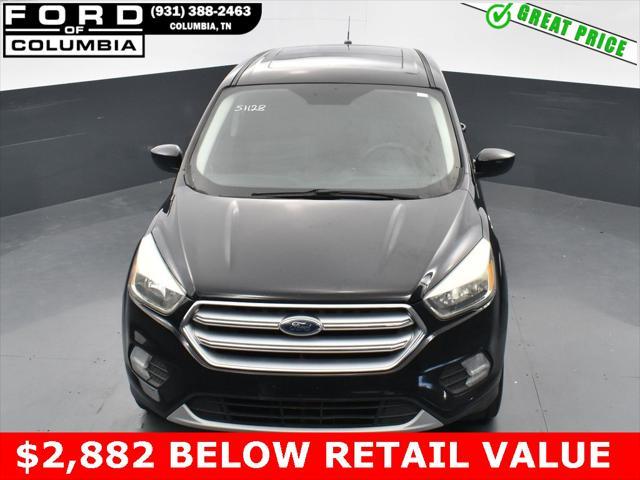 used 2017 Ford Escape car, priced at $10,656