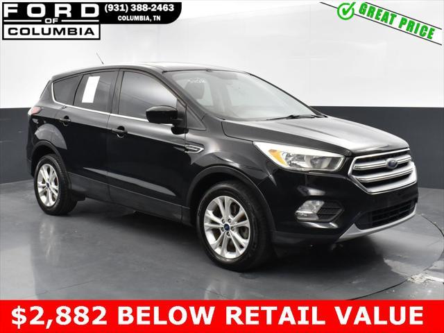 used 2017 Ford Escape car, priced at $10,656