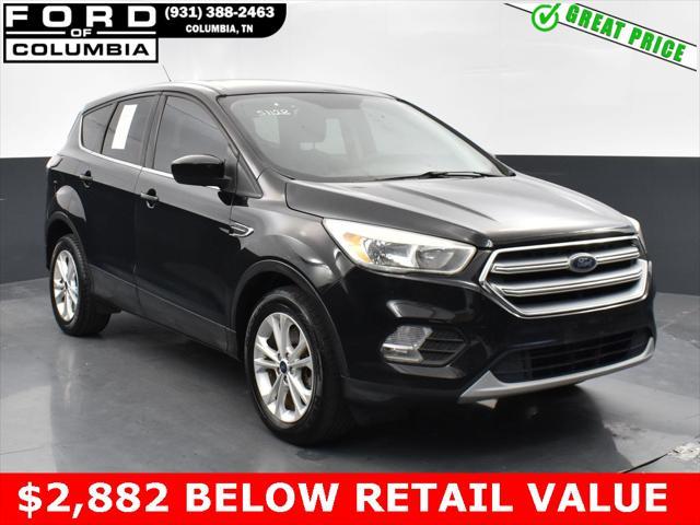 used 2017 Ford Escape car, priced at $10,731