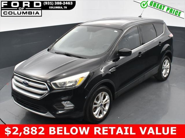 used 2017 Ford Escape car, priced at $10,656