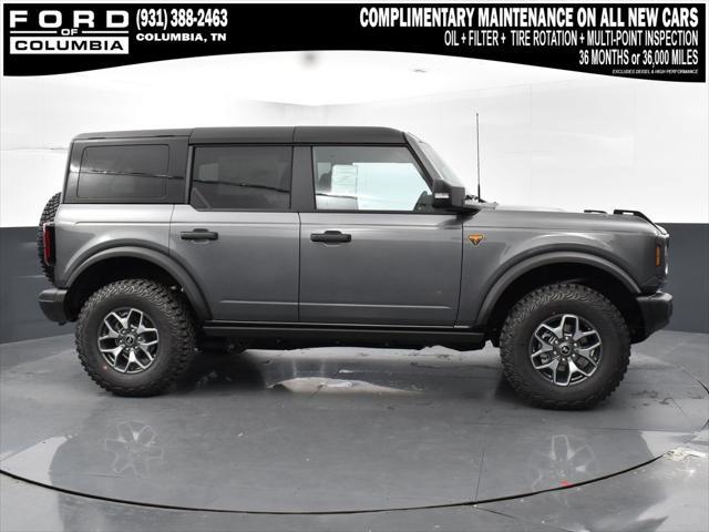 new 2025 Ford Bronco car, priced at $61,525