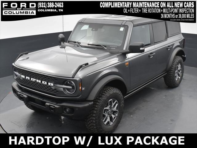 new 2025 Ford Bronco car, priced at $61,525