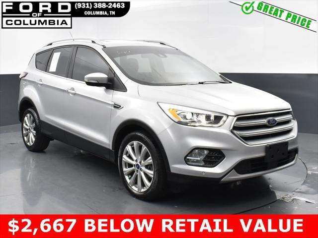 used 2018 Ford Escape car, priced at $16,985