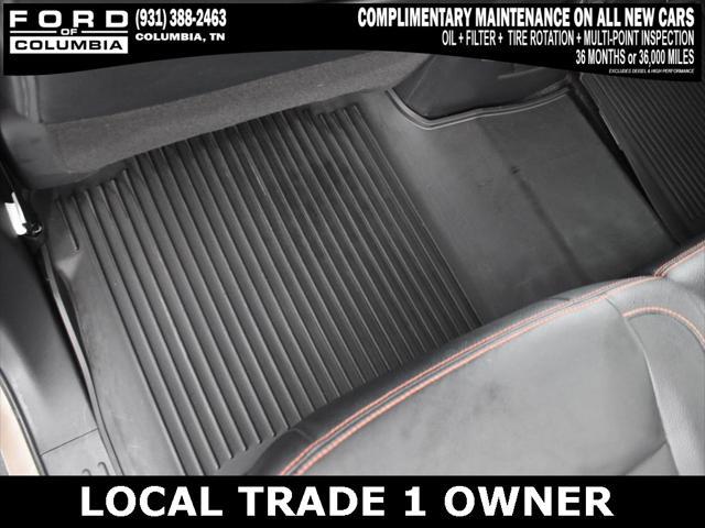 used 2022 Nissan Titan car, priced at $40,967