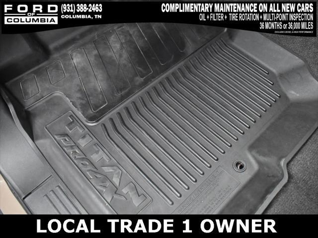 used 2022 Nissan Titan car, priced at $40,967
