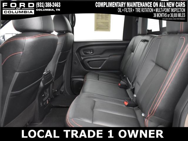 used 2022 Nissan Titan car, priced at $40,967