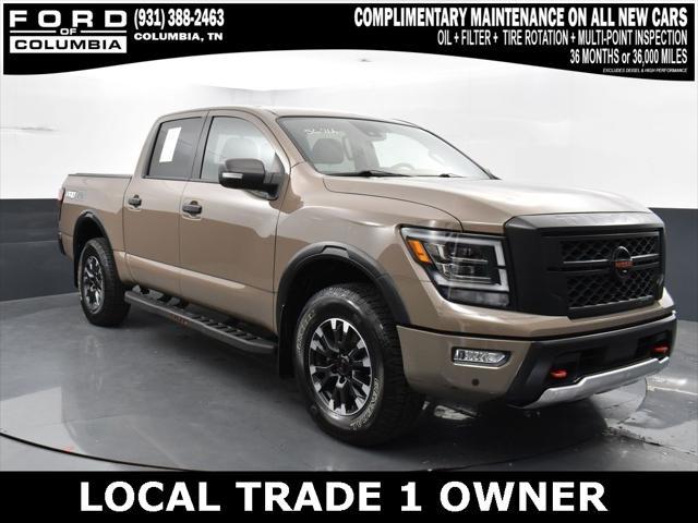 used 2022 Nissan Titan car, priced at $40,967