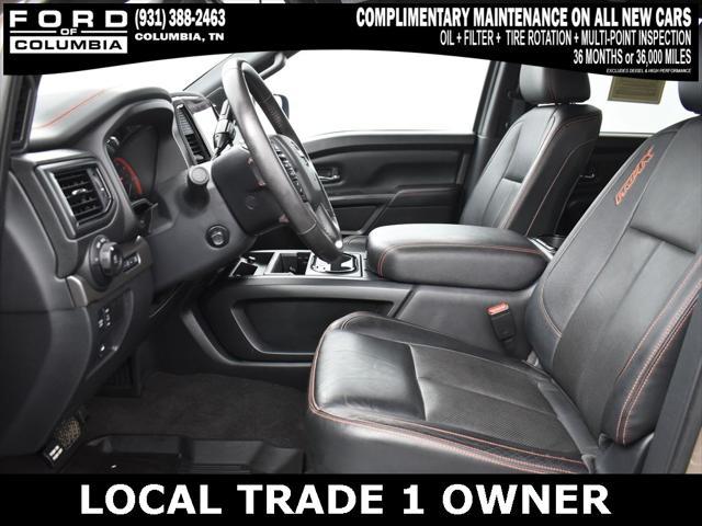 used 2022 Nissan Titan car, priced at $40,967