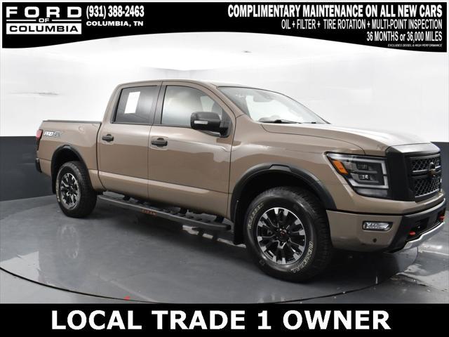 used 2022 Nissan Titan car, priced at $40,967