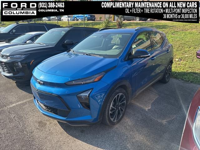 used 2023 Chevrolet Bolt EUV car, priced at $20,986