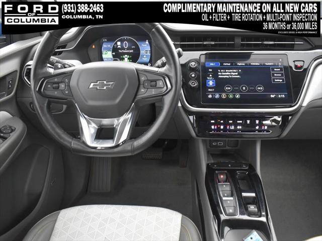 used 2023 Chevrolet Bolt EUV car, priced at $20,986