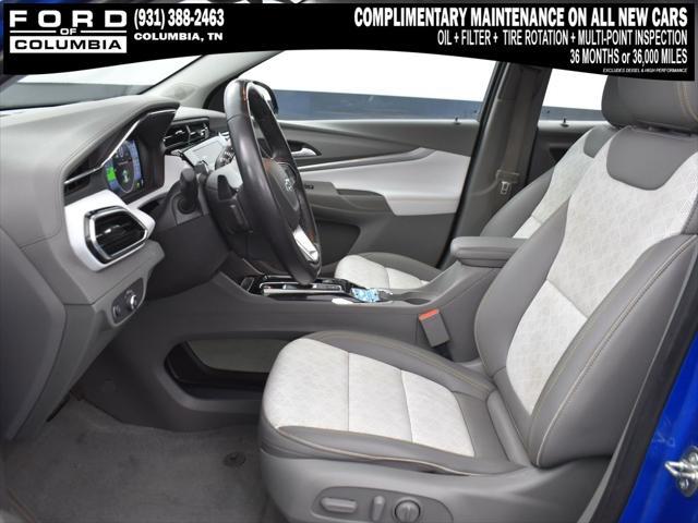 used 2023 Chevrolet Bolt EUV car, priced at $20,986