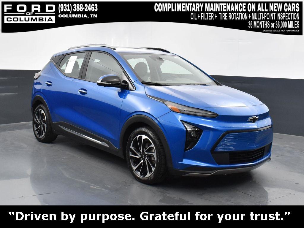 used 2023 Chevrolet Bolt EUV car, priced at $20,986