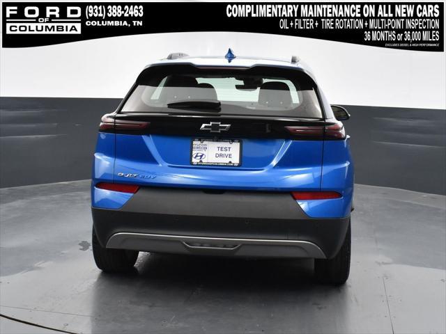 used 2023 Chevrolet Bolt EUV car, priced at $20,986