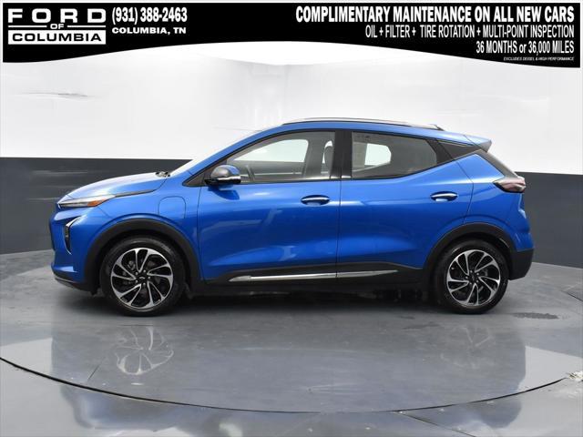 used 2023 Chevrolet Bolt EUV car, priced at $20,986