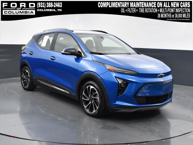 used 2023 Chevrolet Bolt EUV car, priced at $20,986