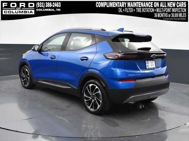 used 2023 Chevrolet Bolt EUV car, priced at $20,986