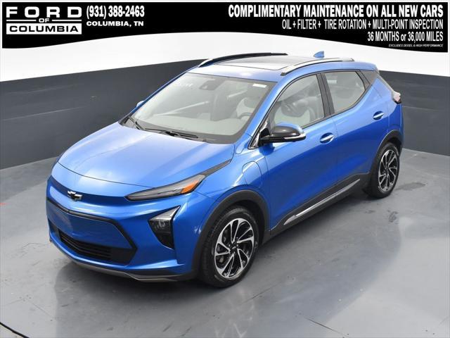 used 2023 Chevrolet Bolt EUV car, priced at $20,986