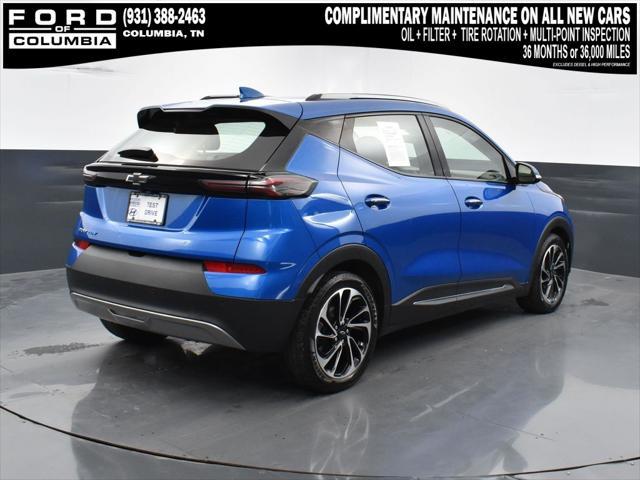 used 2023 Chevrolet Bolt EUV car, priced at $20,986