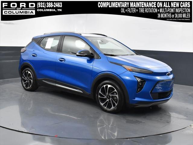 used 2023 Chevrolet Bolt EUV car, priced at $20,986