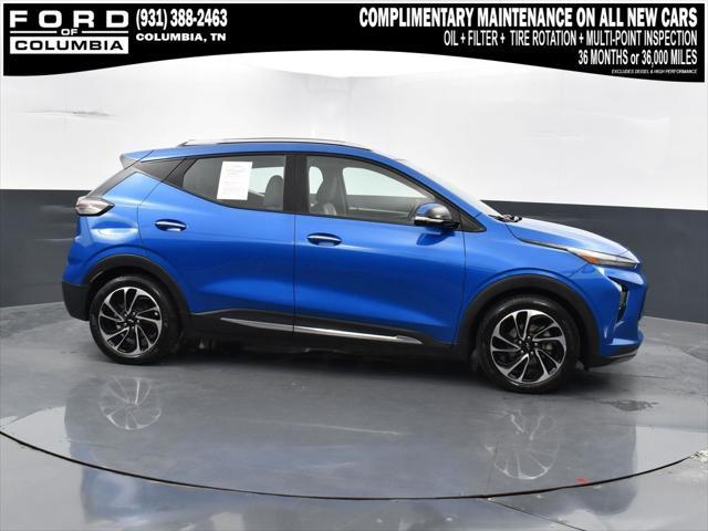 used 2023 Chevrolet Bolt EUV car, priced at $20,986