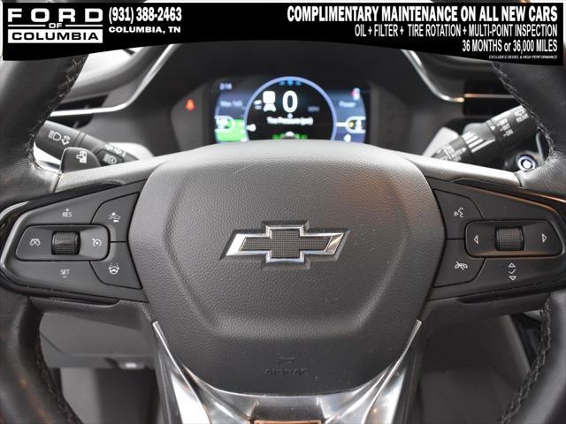 used 2023 Chevrolet Bolt EUV car, priced at $20,986