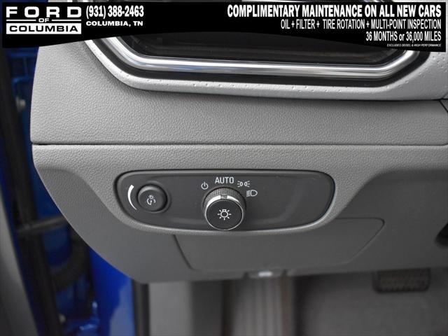 used 2023 Chevrolet Bolt EUV car, priced at $20,986