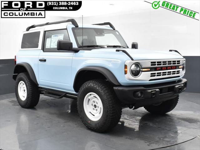 new 2024 Ford Bronco car, priced at $54,355