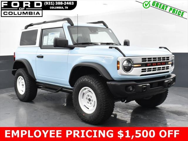 new 2024 Ford Bronco car, priced at $54,355