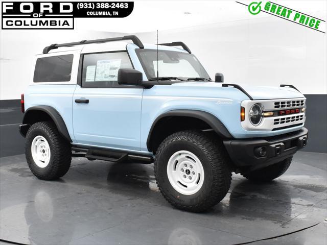 new 2024 Ford Bronco car, priced at $54,355