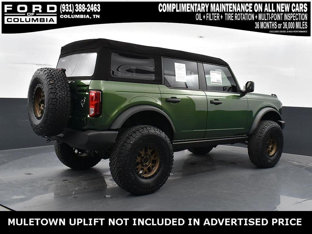 used 2025 Ford Bronco car, priced at $39,249