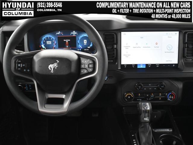 used 2025 Ford Bronco car, priced at $52,999