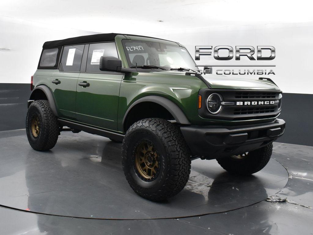 used 2025 Ford Bronco car, priced at $36,474