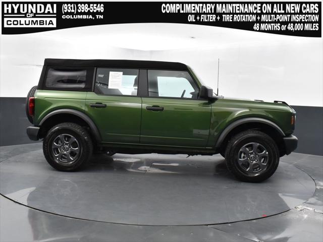 used 2025 Ford Bronco car, priced at $52,999