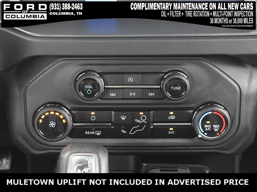 used 2025 Ford Bronco car, priced at $39,249
