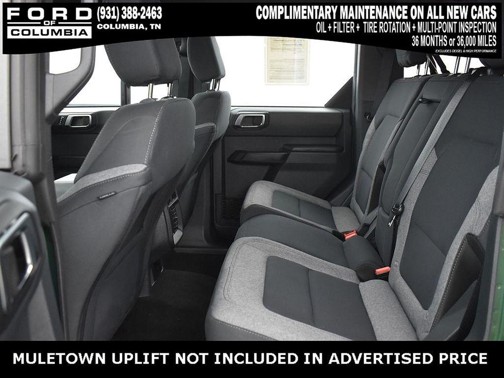 used 2025 Ford Bronco car, priced at $39,249