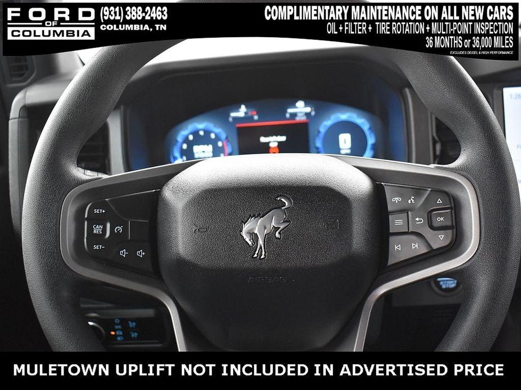 used 2025 Ford Bronco car, priced at $39,249